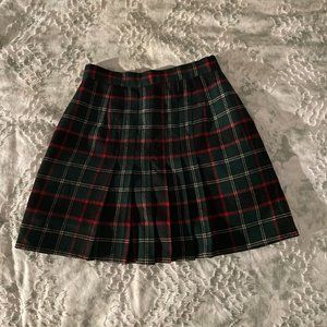 Urban Outfitters Plaid Skirt